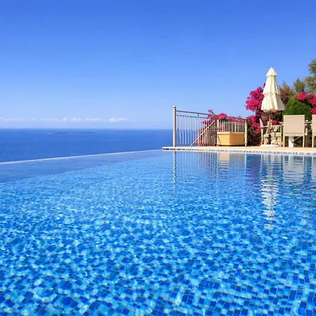 Ionion Pelagos - Infinity Pool With Magnificent Sea Views! *