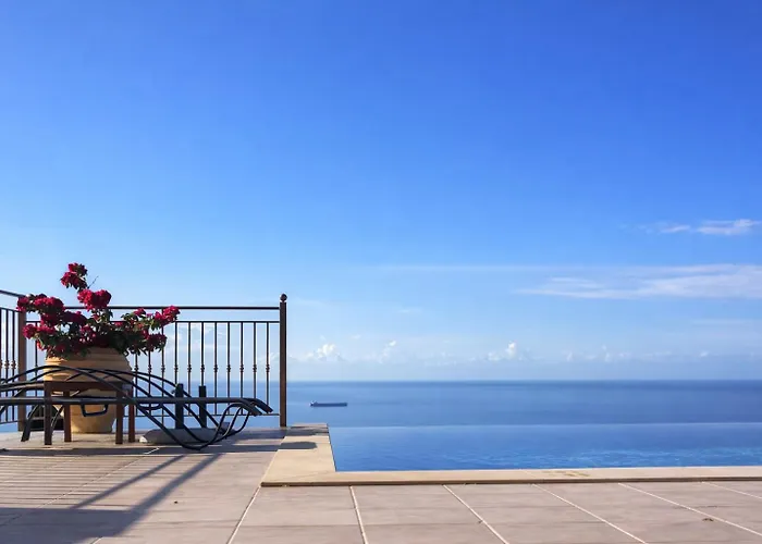 Willa Ionion Pelagos - Infinity Pool With Magnificent Sea Views! *