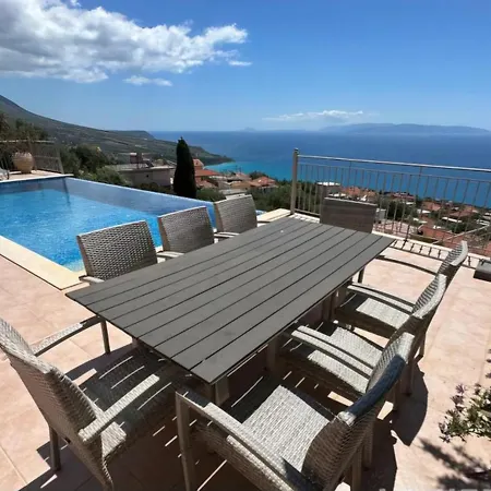 Ionion Pelagos - Infinity Pool With Magnificent Sea Views! Vilă *