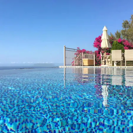 Ionion Pelagos - Infinity Pool With Magnificent Sea Views!