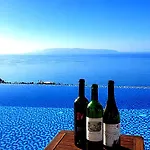 Ionion Pelagos - Infinity Pool With Magnificent Sea Views! ヴィラ Vlachata