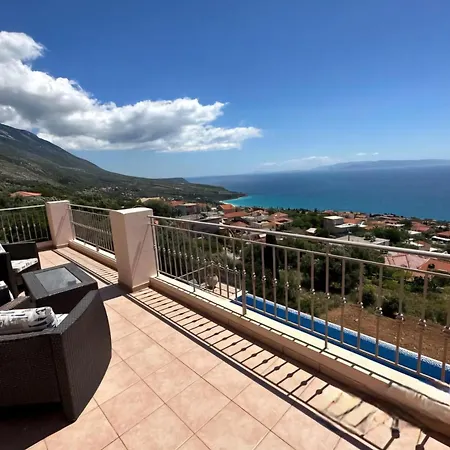 Ionion Pelagos - Infinity Pool With Magnificent Sea Views! Villa