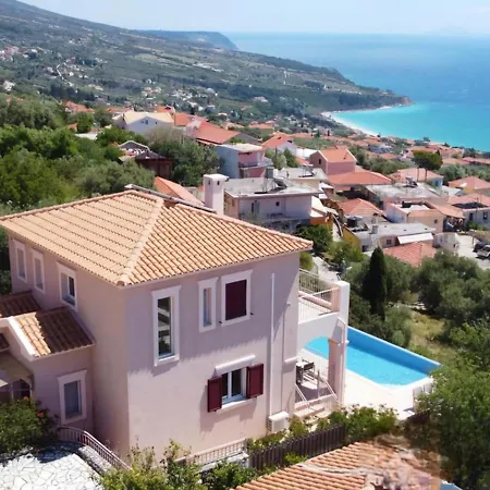 Ionion Pelagos - Infinity Pool With Magnificent Sea Views! *