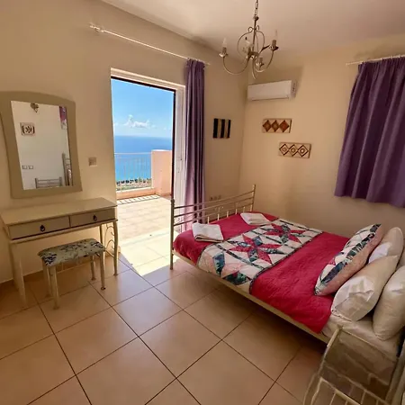 Vilă Ionion Pelagos - Infinity Pool With Magnificent Sea Views! Vlachata