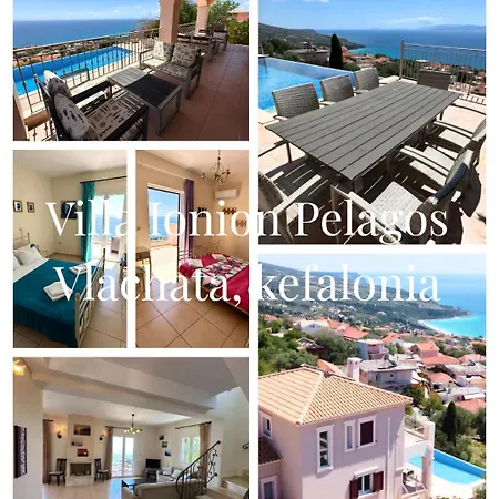 Ionion Pelagos - Infinity Pool With Magnificent Sea Views!