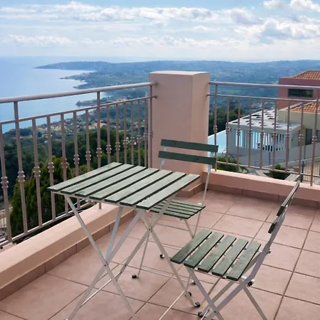 Ionion Pelagos - Infinity Pool With Magnificent Sea Views! Villa