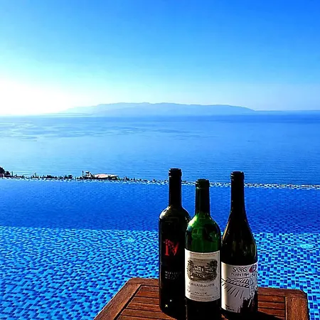 Ionion Pelagos - Infinity Pool With Magnificent Sea Views! Villa Vlachata