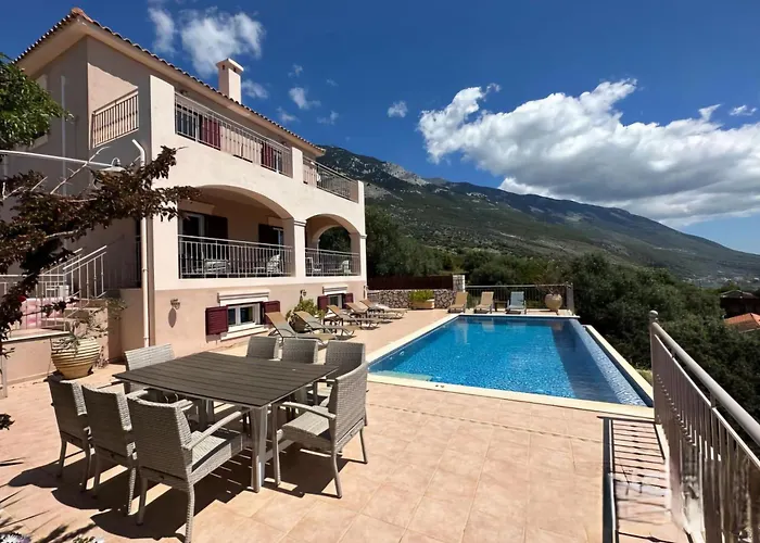 Ionion Pelagos - Infinity Pool With Magnificent Sea Views!