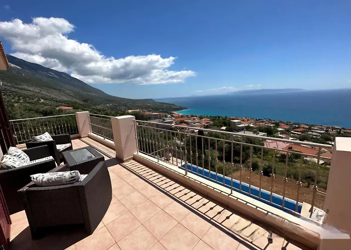 Ionion Pelagos - Infinity Pool With Magnificent Sea Views! Vilă