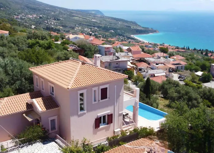 Ionion Pelagos - Infinity Pool With Magnificent Sea Views! *