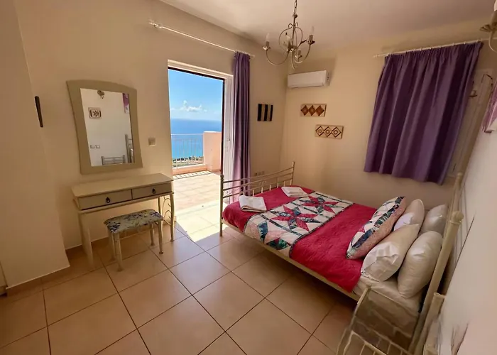 Vilă Ionion Pelagos - Infinity Pool With Magnificent Sea Views! Vlachata