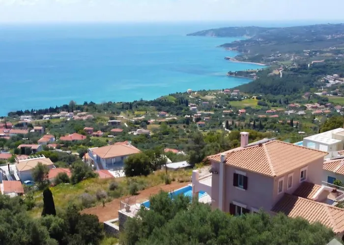 Ionion Pelagos - Infinity Pool With Magnificent Sea Views! * Vlachata