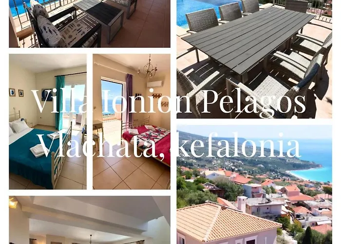 Ionion Pelagos - Infinity Pool With Magnificent Sea Views!