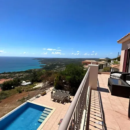 빌라 Ionion Pelagos - Infinity Pool With Magnificent Sea Views! Vlachata