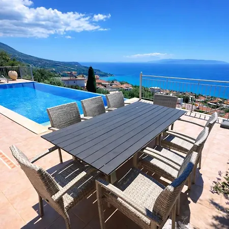 Ionion Pelagos - Infinity Pool With Magnificent Sea Views! *
